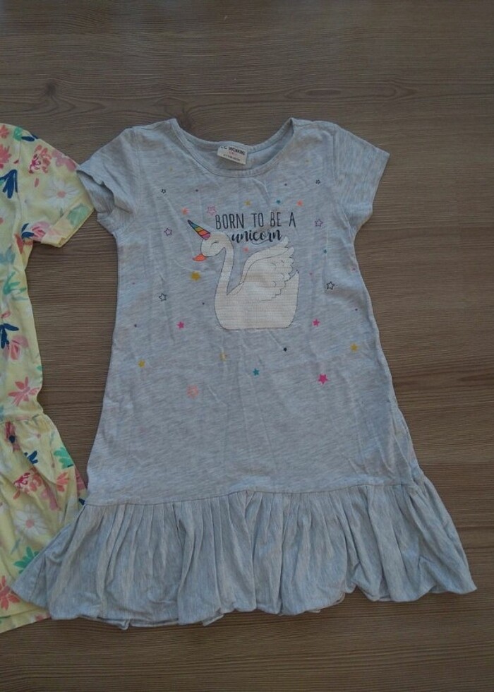 İkili çocuk elbise  - Görsel 4