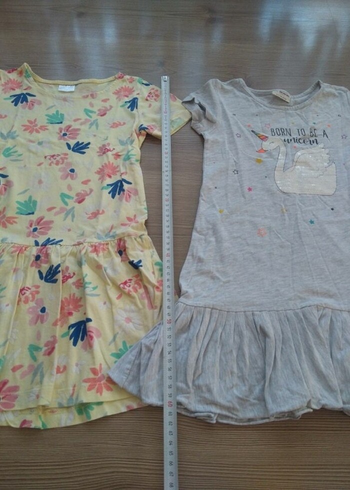 İkili çocuk elbise  - Görsel 5