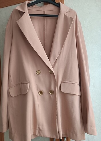 38 Beden camel Renk Blazer ceket