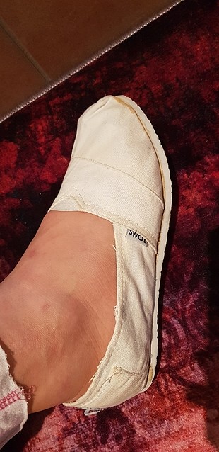 39 Beden toms ayakkabı