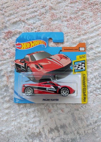 Hot Wheels Pagani Huayra Oyuncak Araba