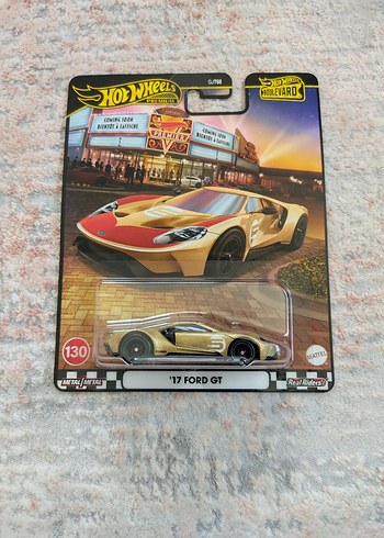 Hot Wheels '17 Ford GT Altın Oyuncak Araba