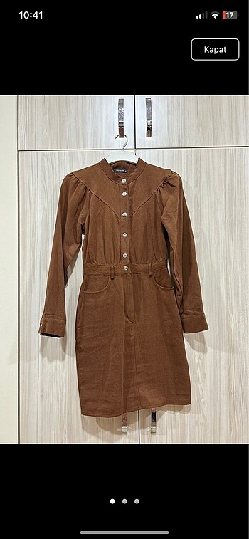 38 Beden Trendyolmilla elbise