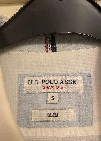 Beyaz Erkek Düğmeli Pamuk Gömlek - Görsel 3