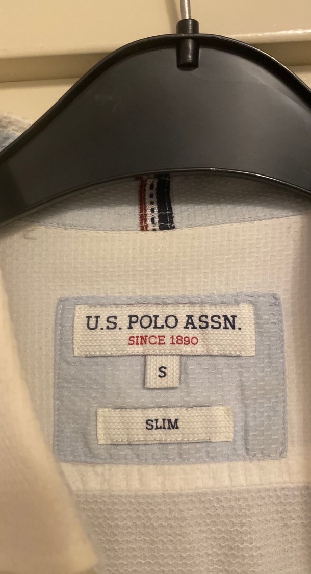 Beyaz Erkek Düğmeli Pamuk Gömlek - Görsel 3