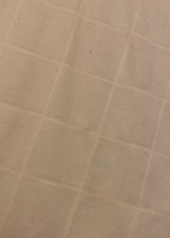 Bej Uzun Kollu Keten Erkek Gömlek - Görsel 4