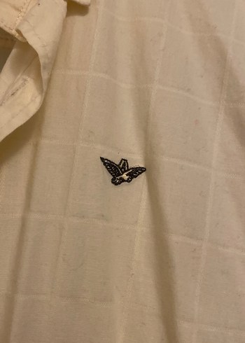 Bej Uzun Kollu Keten Erkek Gömlek - Görsel 2