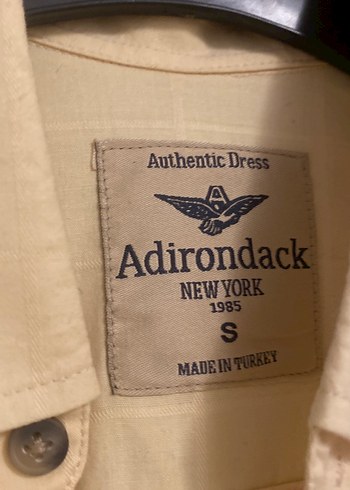 Bej Uzun Kollu Keten Erkek Gömlek - Görsel 3