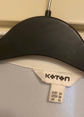 Uzun Kollu, Düğmeli Beyaz Kadın Gömlek - Görsel 2