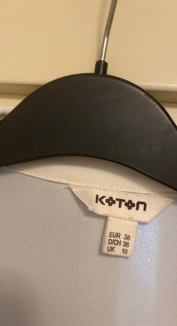 Uzun Kollu, Düğmeli Beyaz Kadın Gömlek - Görsel 2