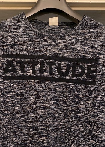 Gri Baskılı Erkek Çocuk Uzun Kollu Sweatshirt - Görsel 2