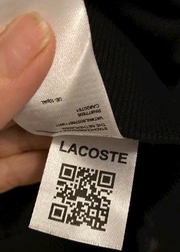 Lacoste erkek sweatshirt - Görsel 4