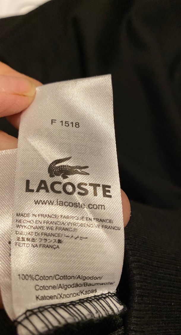 Lacoste erkek sweatshirt - Görsel 5