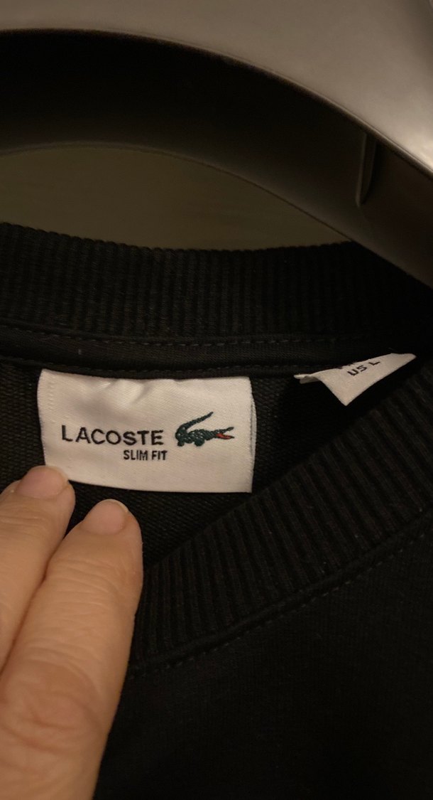 Lacoste erkek sweatshirt - Görsel 3