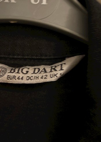 Siyah Düğmeli Kadın Denim Ceket - Görsel 3