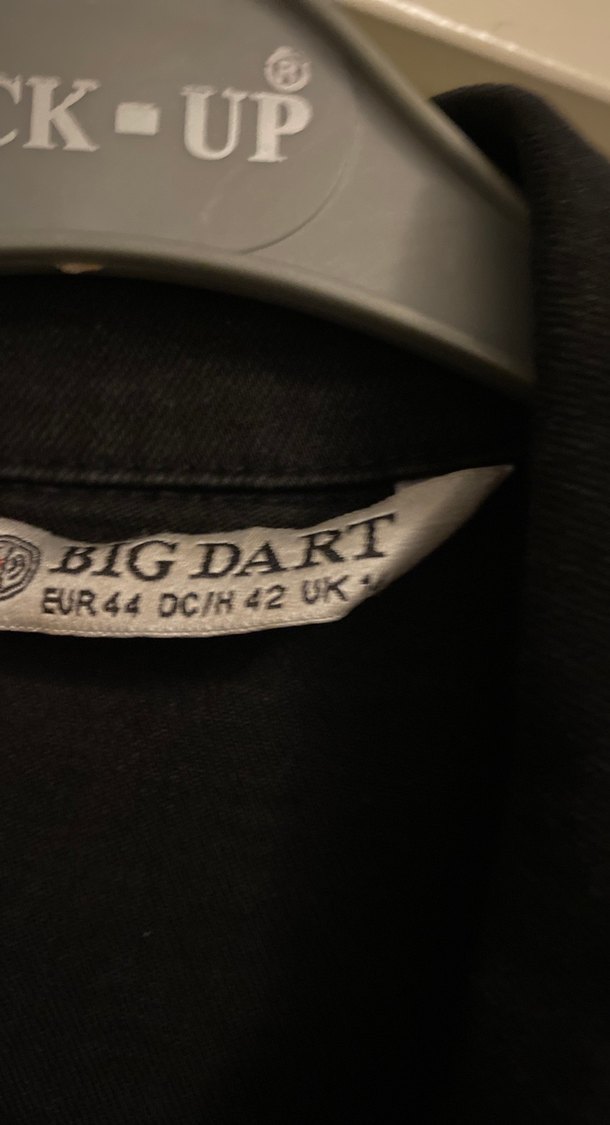 Siyah Düğmeli Kadın Denim Ceket - Görsel 3