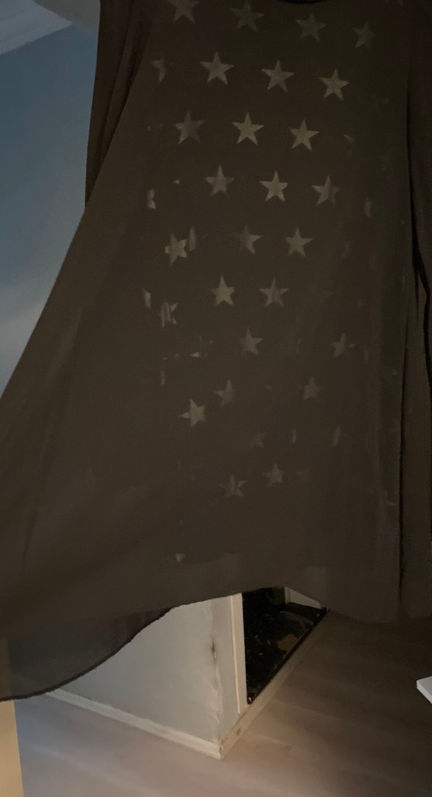 Siyah Uzun Kollu Gevşek Kesim Tunik - Görsel 4