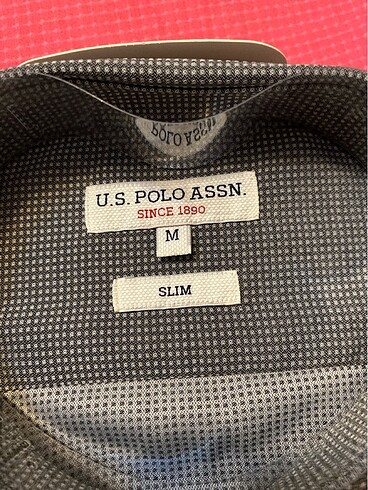 U.S Polo Assn. U s polo assn erkek gömlek slim