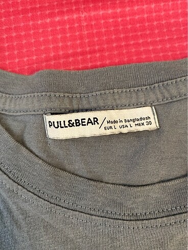 Pull and Bear Pull& bear tisort
