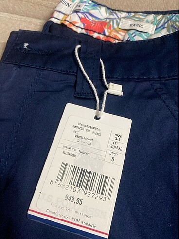 Us Polo şort