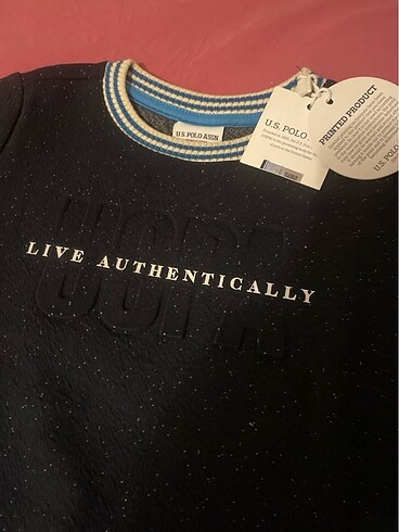 U.S Polo Assn. Us polo çocuk kazak