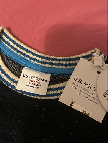 4 Yaş Beden Us polo çocuk kazak