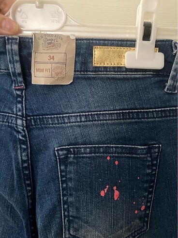34 Beden mavi Renk Us polo assn jeans