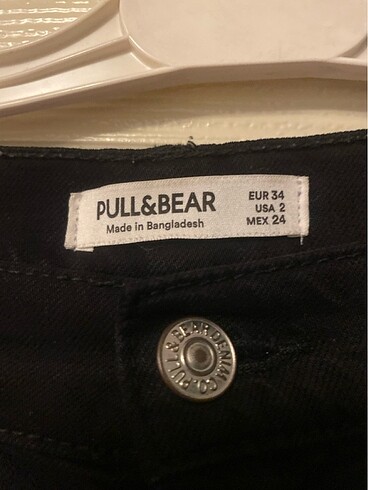 34 Beden Pull&bear pantolon