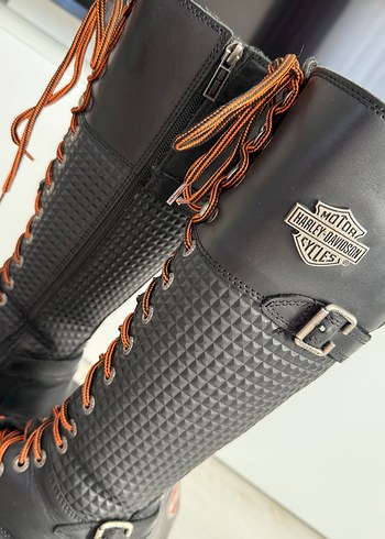 HARLEY ÇİZME 37 numara - Görsel 2