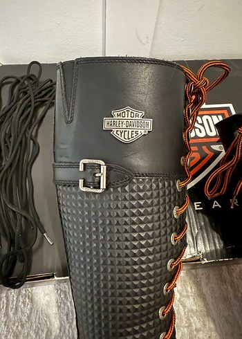 HARLEY ÇİZME 37 numara - Görsel 5