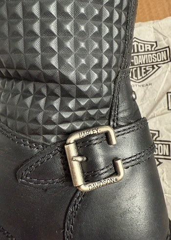 HARLEY ÇİZME 37 numara - Görsel 7