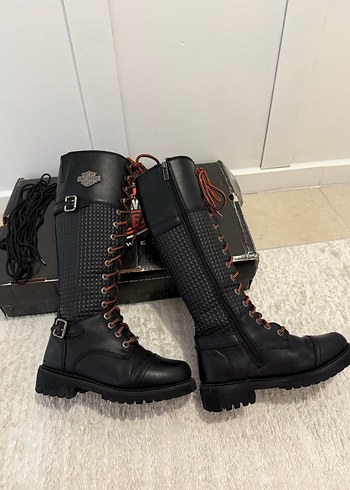 HARLEY ÇİZME 37 numara - Görsel 9