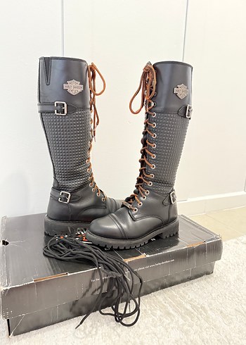 HARLEY ÇİZME 37 numara - Görsel 10