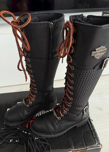 HARLEY ÇİZME 37 numara - Görsel 3