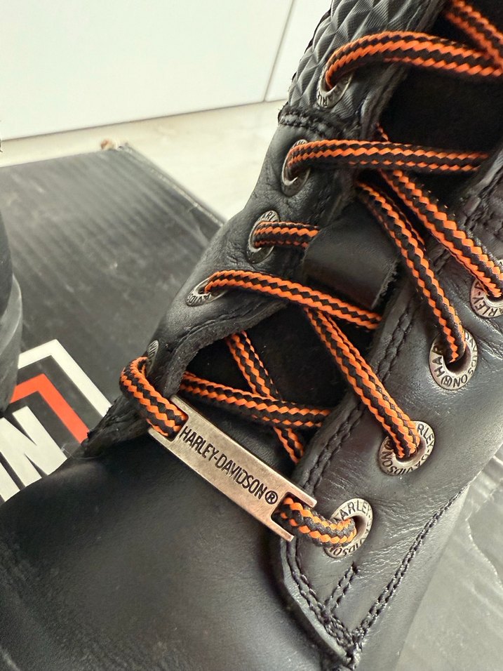 HARLEY ÇİZME 37 numara - Görsel 4