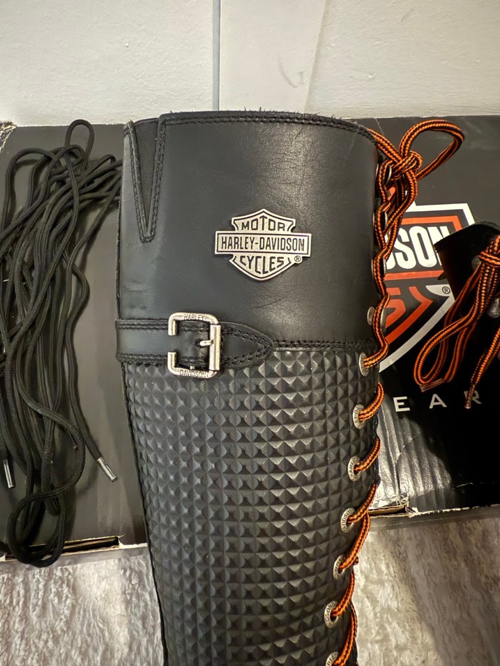 HARLEY ÇİZME 37 numara - Görsel 5