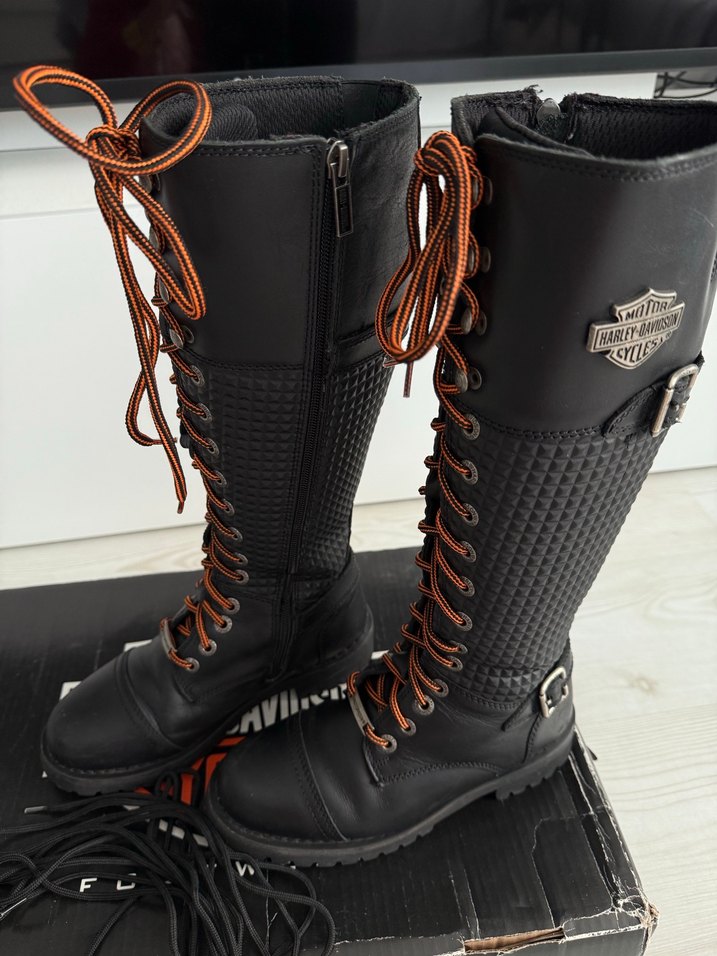 HARLEY ÇİZME 37 numara - Görsel 3