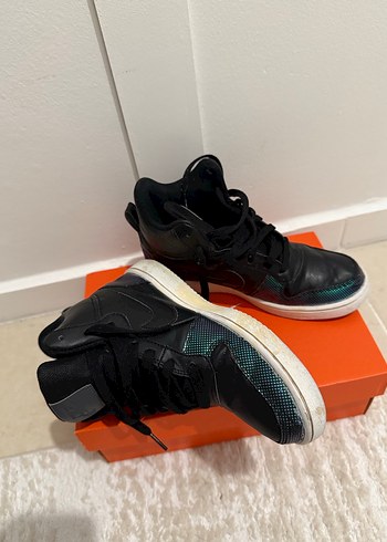 Orjinal Nike Court Borough Mid - Görsel 5