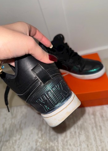 Orjinal Nike Court Borough Mid - Görsel 3