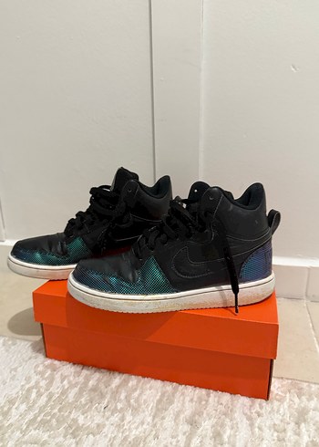 Orjinal Nike Court Borough Mid - Görsel 2