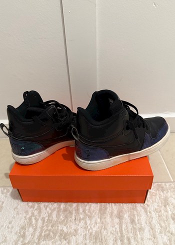 Orjinal Nike Court Borough Mid - Görsel 4