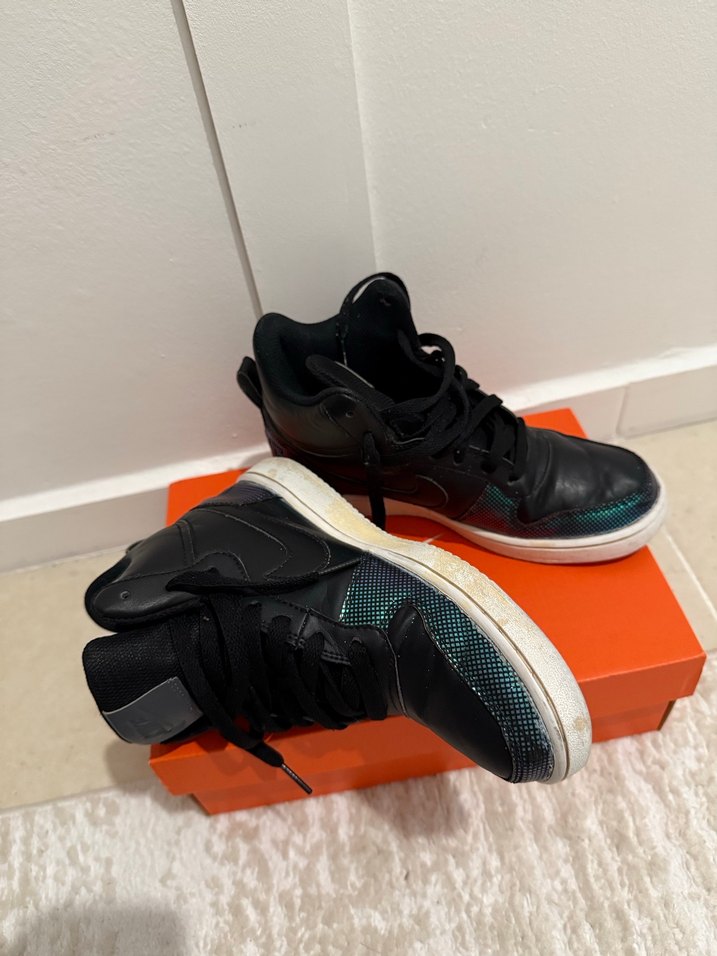 Orjinal Nike Court Borough Mid - Görsel 5