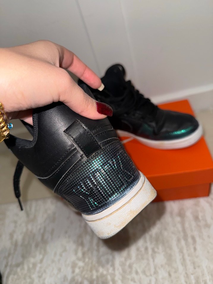 Orjinal Nike Court Borough Mid - Görsel 3