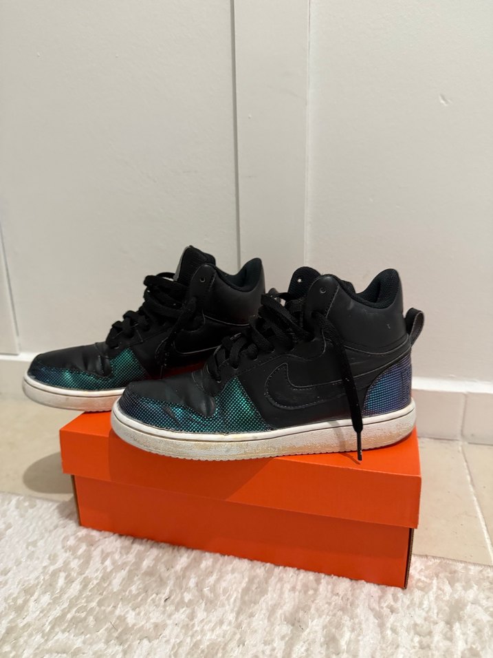 Orjinal Nike Court Borough Mid - Görsel 2