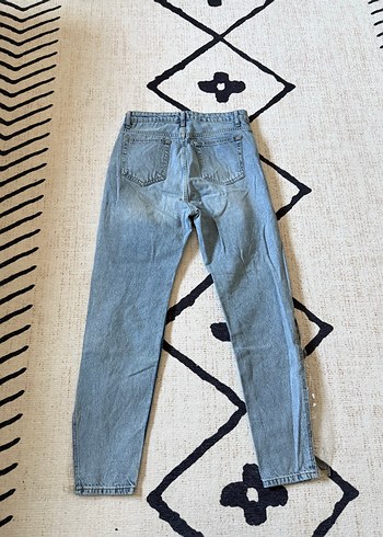 Trendyolmilla şeffaf detaylı jean - Görsel 3