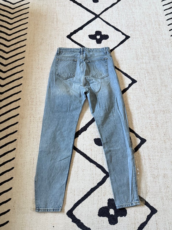 Trendyolmilla şeffaf detaylı jean - Görsel 3