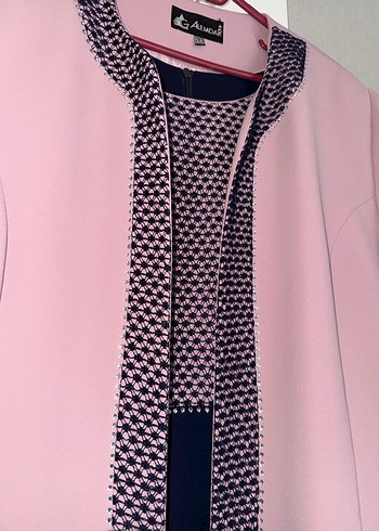 Uzun Kollu Anne Abiye - Görsel 3