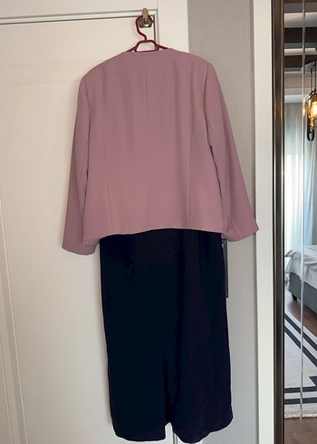 Uzun Kollu Anne Abiye - Görsel 2