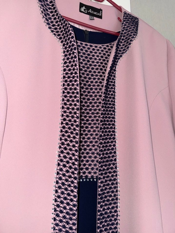 Uzun Kollu Anne Abiye - Görsel 3