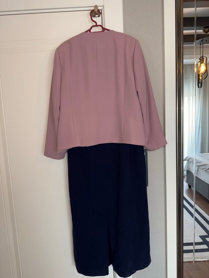 Uzun Kollu Anne Abiye - Görsel 2